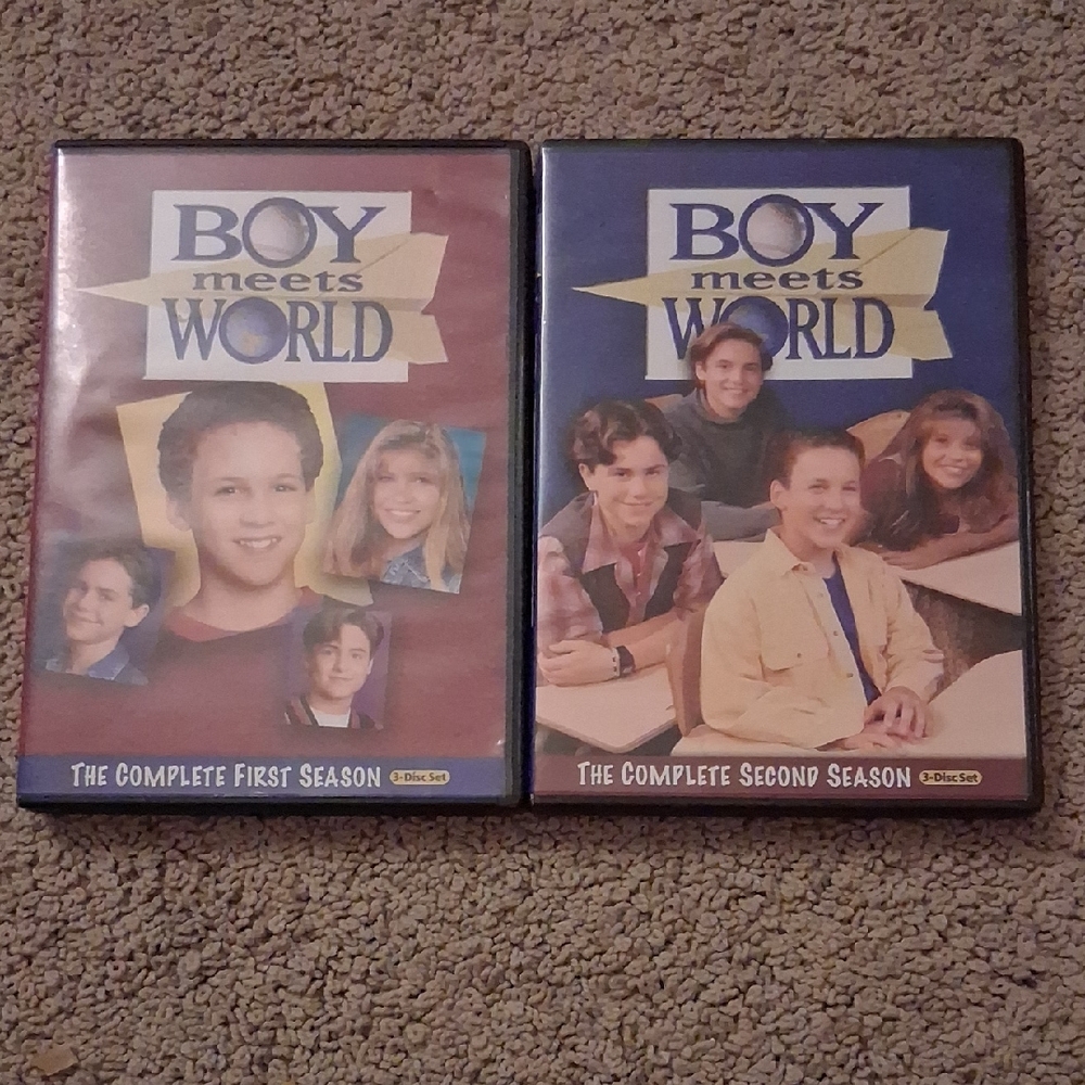 Boy Meets World DVD Set - Seasons 1 & 2